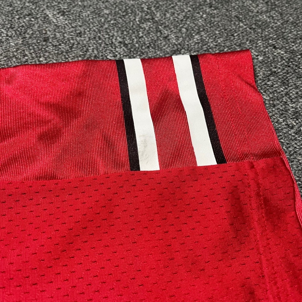 Nike Team Ohio State Buckeyes NCAA Football Jersey #7 Red White Size L - Picture 8 of 10